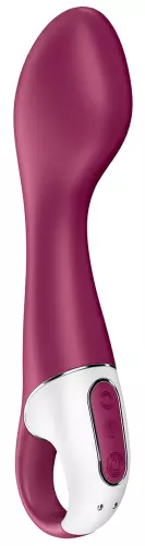 Verbundener Vibrator Hot Spot Satisfyer 20cm Flieder – 8/9