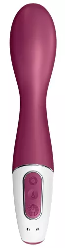 Verbundener Vibrator Hot Spot Satisfyer 20cm Flieder – 9/9
