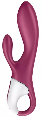 Kaninchen Vibrator verbunden Heated Affair Satisfyer 20cm Flieder – 4/9