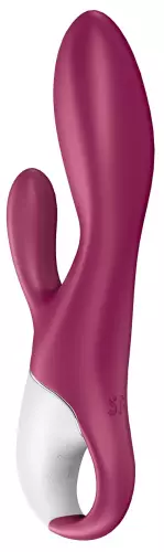Kaninchen Vibrator verbunden Heated Affair Satisfyer 20cm Flieder – 5/9