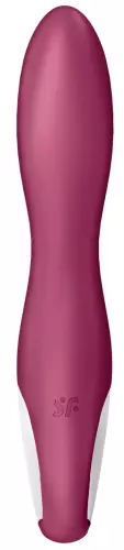 Kaninchen Vibrator verbunden Heated Affair Satisfyer 20cm Flieder – 6/9