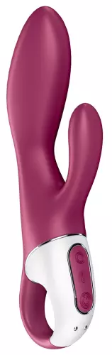 Kaninchen Vibrator verbunden Heated Affair Satisfyer 20cm Flieder – 8/9