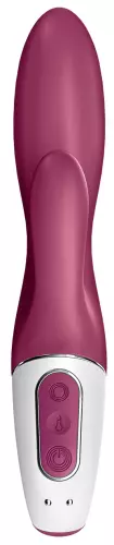 Kaninchen Vibrator verbunden Heated Affair Satisfyer 20cm Flieder – 9/9