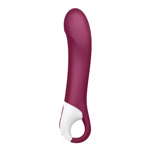 Verbundener Vibrator Big Heat Satisfyer 15 x 4cm Flieder – 2/4