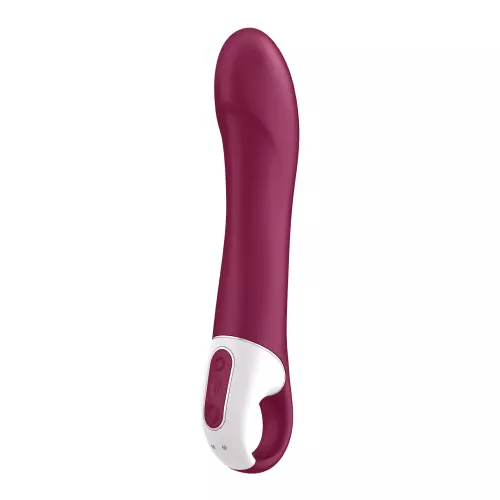 Verbundener Vibrator Big Heat Satisfyer 15 x 4cm Flieder – 4/4