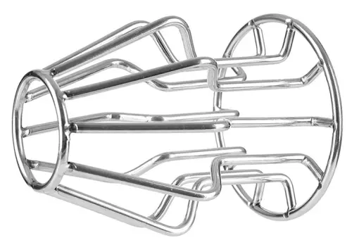 Metallplug Hollow Flat S 7 x 5,8cm – 3/6