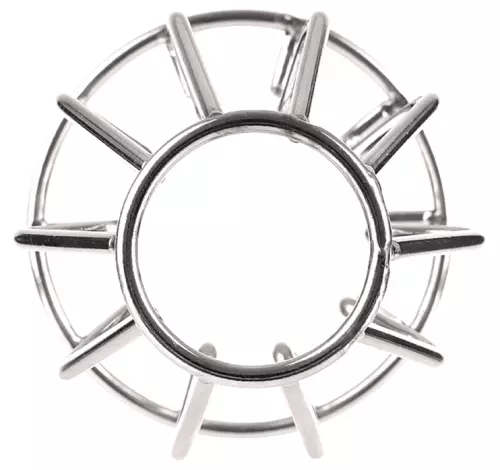 Metallplug Hollow Flat S 7 x 5,8cm – 5/6