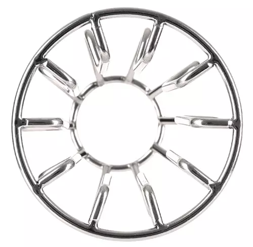 Metallplug Hollow Flat S 7 x 5,8cm – 6/6