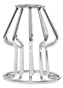 Metallplug Hollow Flat M 10 x 7,8cm – 1/6