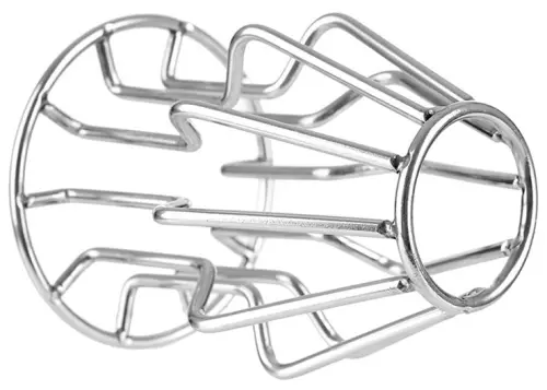 Metallplug Hollow Flat M 10 x 7,8cm – 2/6