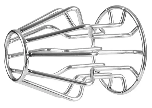 Metallplug Hollow Flat M 10 x 7,8cm – 3/6
