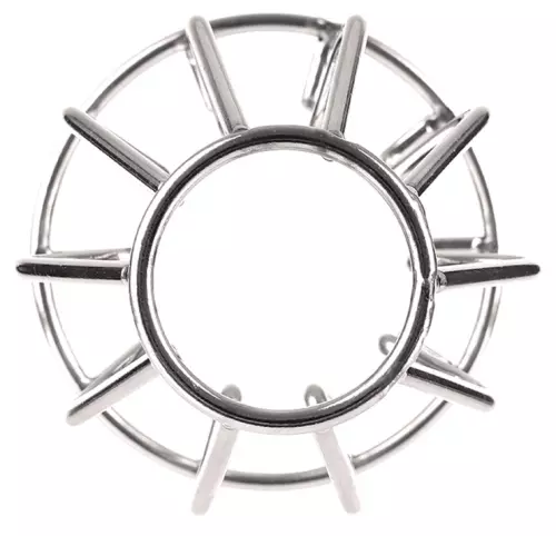 Metallplug Hollow Flat M 10 x 7,8cm – 5/6