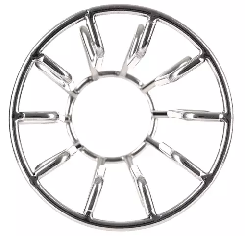 Metallplug Hollow Flat M 10 x 7,8cm – 6/6
