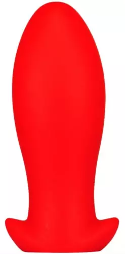 Silikonplug Saurus Egg M 12 x 5.3cm Rot – 2/5