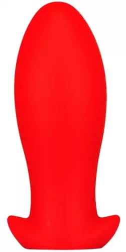 Silikonplug Saurus Egg XL 16.5 x 7.3cm Rot – 2/5