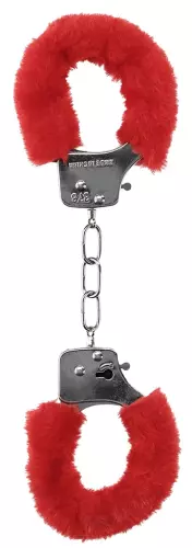 Handschellen Pleasure Furry Rot – 1/6