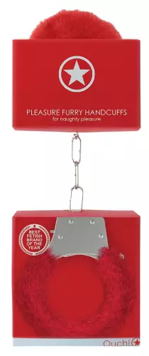 Handschellen Pleasure Furry Rot – 2/6