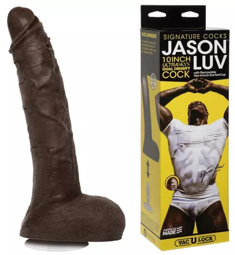 Realistischer Dildo Schauspieler JASON LUV 21 x 5,3cm – 1/5