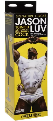 Realistischer Dildo Schauspieler JASON LUV 21 x 5,3cm – 5/5
