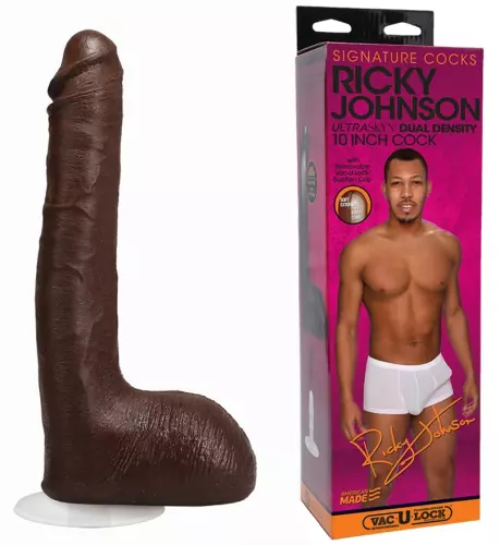 Realistischer Dildo Schauspieler Ricky Johnson 20 x 5cm – 1/4