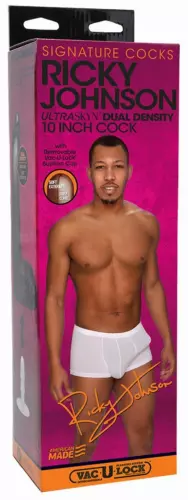 Realistischer Dildo Schauspieler Ricky Johnson 20 x 5cm – 4/4