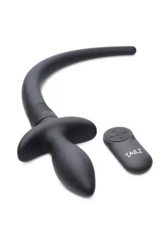 Vibrierender Hundeschweif-Plug Waggerz 9 x 3.8cm - Schweif 25cm – 5/18