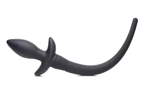 Vibrierender Hundeschweif-Plug Waggerz 9 x 3.8cm - Schweif 25cm – 9/18