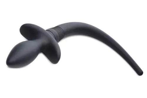 Vibrierender Hundeschweif-Plug Waggerz 9 x 3.8cm - Schweif 25cm – 10/18