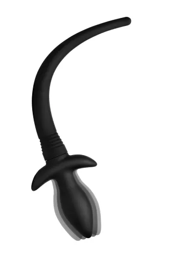 Vibrierender Hundeschweif-Plug Waggerz 9 x 3.8cm - Schweif 25cm – 12/18