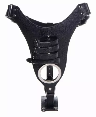 Keuschheitsgürtel mit Plug Strict Male 8.5 x 3.3cm – 4/5