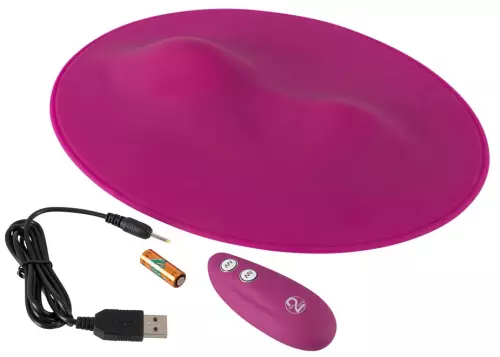 Vibrationskissen VibePad Violett – 9/11
