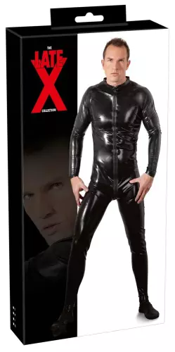Latexanzug mit durchgehendem Reißverschluss – 2/4