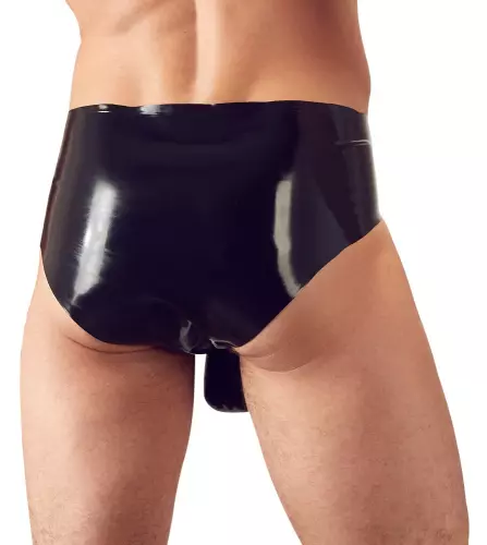 Latexslip mit geperltem Penisétui – 2/6