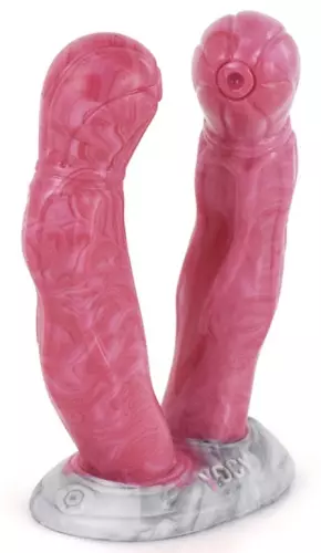 Doppel-Dildo monster Mini Dak 11 x 2.5cm – 3/6