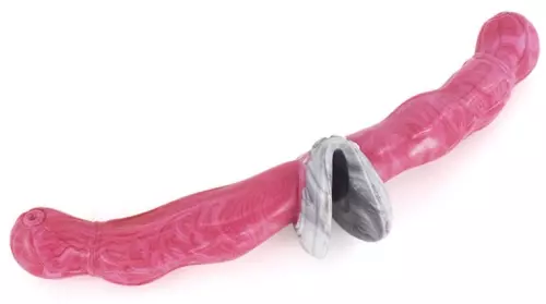 Doppel-Dildo monster Mini Dak 11 x 2.5cm – 4/6