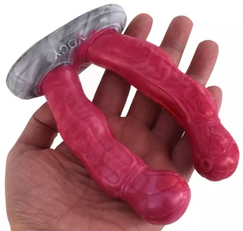 Doppel-Dildo monster Mini Dak 11 x 2.5cm – 6/6