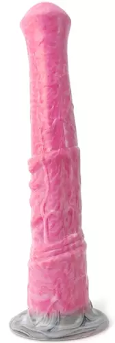 Anale plug XXL Round 11 x 7 cm Zwart – 8/9