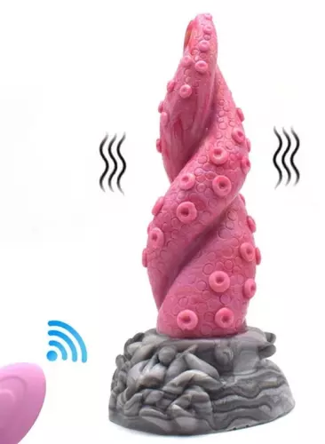 Vibrator Dildo monster Viby Tenty 15 x 5cm – 1/8