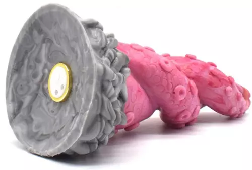 Vibrator Dildo monster Viby Tenty 15 x 5cm – 3/8