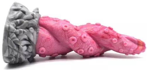 Vibrator Dildo monster Viby Tenty 15 x 5cm – 6/8