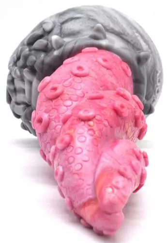 Vibrator Dildo monster Viby Tenty 15 x 5cm – 7/8