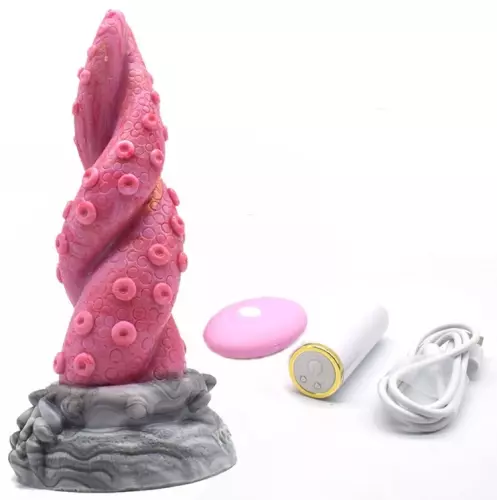 Vibrator Dildo monster Viby Tenty 15 x 5cm – 8/8