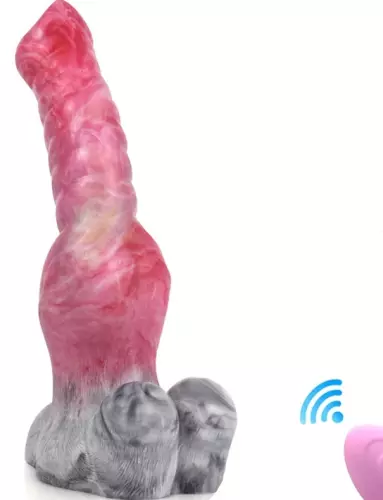 Vibrator Dildo Monster VIBY MAMTHY 22 x 6.5cm – 1/8