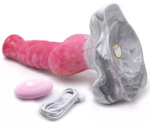 Vibrator Dildo Monster VIBY MAMTHY 22 x 6.5cm – 2/8