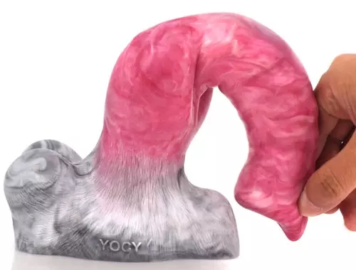 Vibrator Dildo Monster VIBY MAMTHY 22 x 6.5cm – 4/8