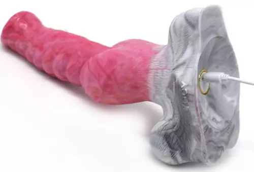 Vibrator Dildo Monster VIBY MAMTHY 22 x 6.5cm – 6/8
