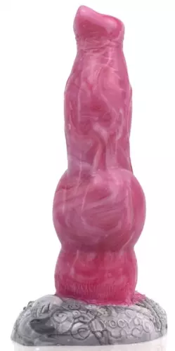 Vibrator Dildo monster Viby Wolf 18 x 5.7cm – 2/9