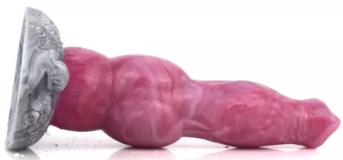 Vibrator Dildo monster Viby Wolf 18 x 5.7cm – 3/9