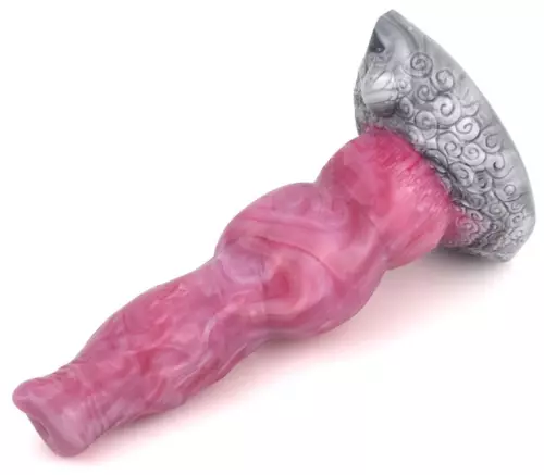 Vibrator Dildo monster Viby Wolf 18 x 5.7cm – 5/9