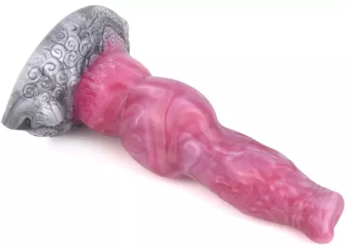 Vibrator Dildo monster Viby Wolf 18 x 5.7cm – 7/9